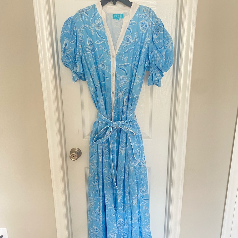 Darlington Isle sailboat dress xl